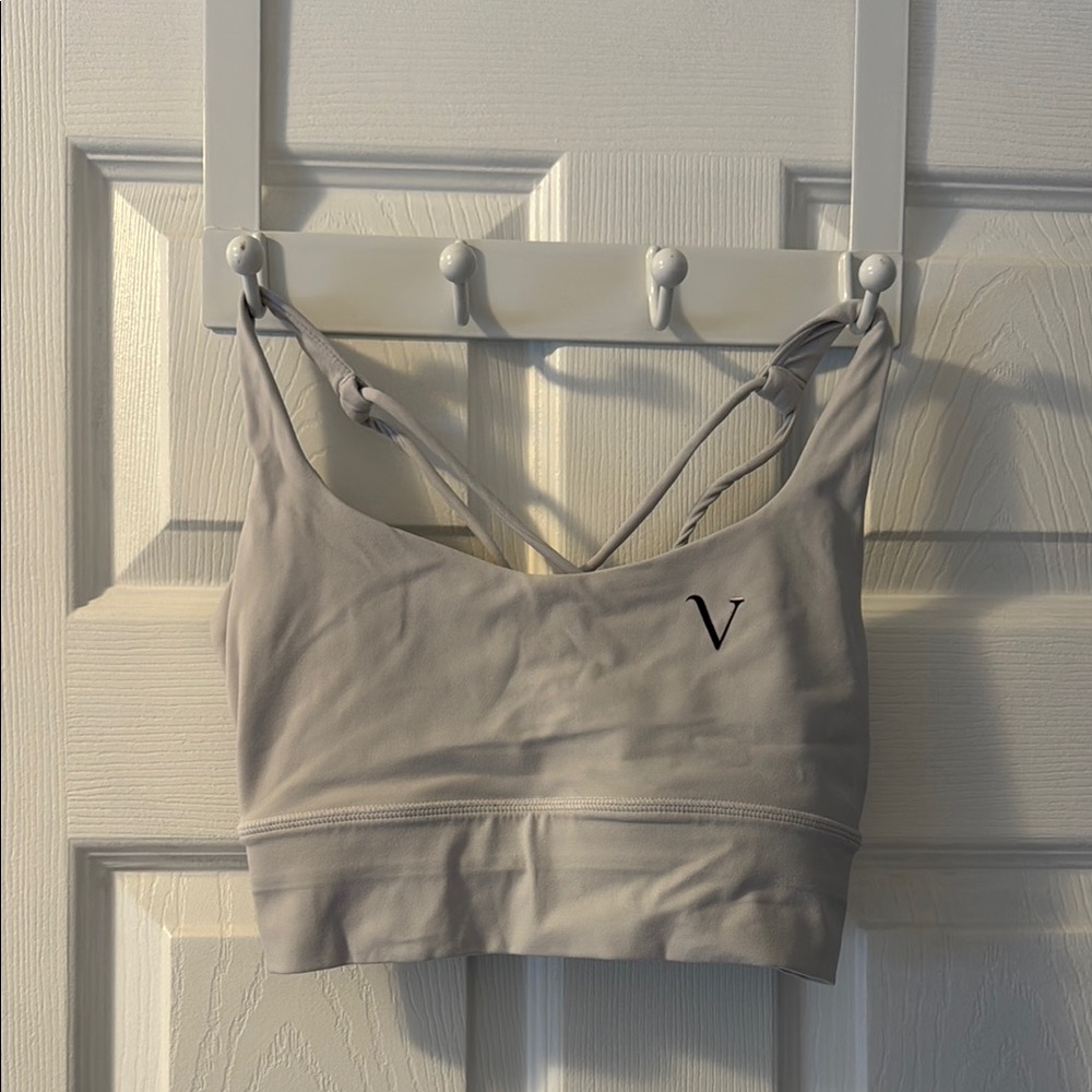 Women's Gray Sports Bra